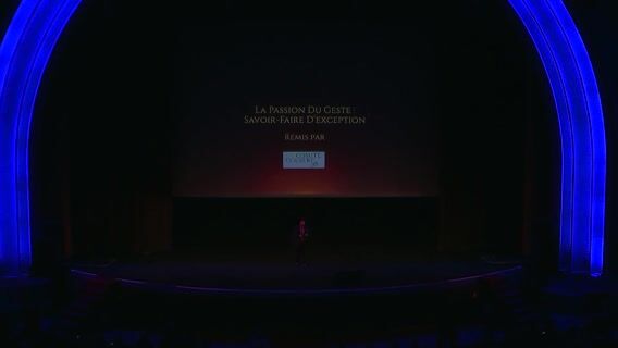 La passion du geste : savoir-faire d'exception