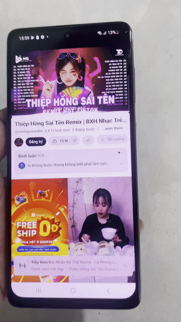 Samsung A71 8GB/128GB, vân nhạy, full chức năng. Mua bán Điện thoại tại Thành phố Thủ Đức Tp Hồ Chí Minh được đăng bởi Nguyen Vu Phi Hai  hình 1