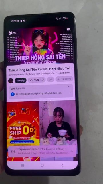 Samsung A71 8GB/128GB, vân nhạy, full chức năng. Mua bán Điện thoại tại Thành phố Thủ Đức Tp Hồ Chí Minh được đăng bởi Nguyen Vu Phi Hai  hình 1