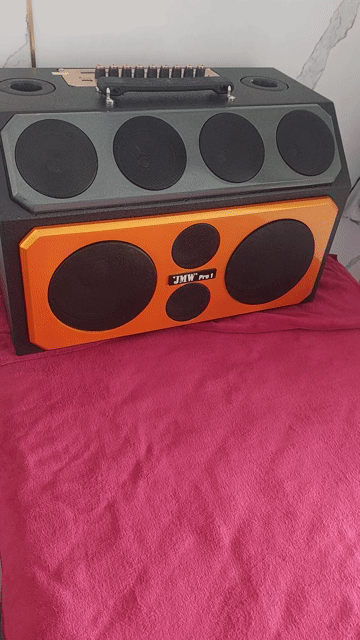 Loa karaoke JMW 216 Pro 1 683W. Mua bán Tivi, Âm thanh tại Thành phố Biên Hòa Đồng Nai được đăng bởi Osaka Osaka hình 1