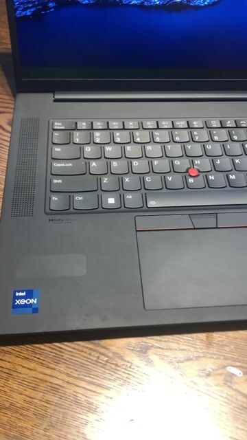 ThinkPad P1 Gen 4 Xeon W-11855M 2,5K 32GB/1TB. Mua bán Laptop tại Quận Sơn Trà Đà Nẵng được đăng bởi Nguyễn Du hình 1