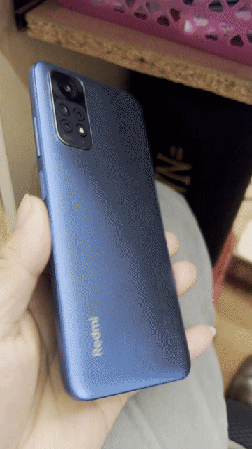 Xiaomi Redmi Note 11 Xanh Đã sử dụng. Mua bán Điện thoại tại Quận Thanh Xuân Hà Nội được đăng bởi Mr Chiến hình 1