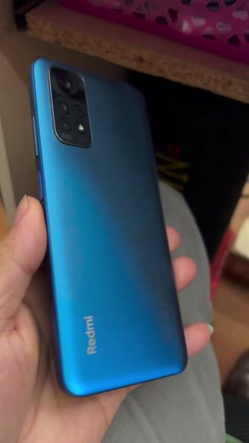 Xiaomi Redmi Note 11 Xanh Đã sử dụng. Mua bán Điện thoại tại Quận Thanh Xuân Hà Nội được đăng bởi Mr Chiến hình 1