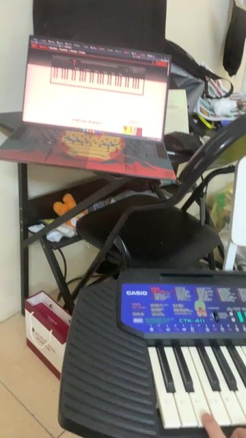 Đàn organ Casio CTK-411 Đã qua sử dụng. Mua bán Nhạc cụ tại Quận Hoàng Mai Hà Nội được đăng bởi Đỗ Nguyễn Anh Đức hình 1