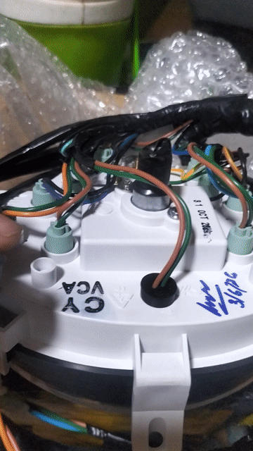 Đồng hồ xe máy SYM Angela Trắng. Mua bán Phụ tùng xe tại Quận Bình Tân Tp Hồ Chí Minh được đăng bởi Ngọc khờ hình 1
