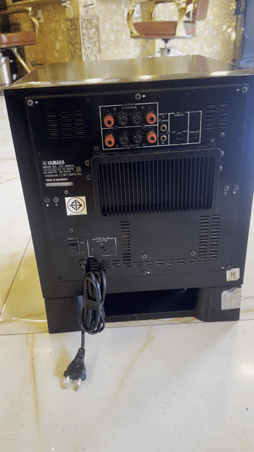 Loa siêu trầm Yamaha YST-SW515 Đen. Mua bán Tivi, Âm thanh tại Quận Tân Phú Tp Hồ Chí Minh được đăng bởi tuấn iraq hình 1
