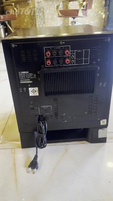 Loa siêu trầm Yamaha YST-SW515 Đen. Mua bán Tivi, Âm thanh tại Quận Tân Phú Tp Hồ Chí Minh được đăng bởi tuấn iraq hình 1