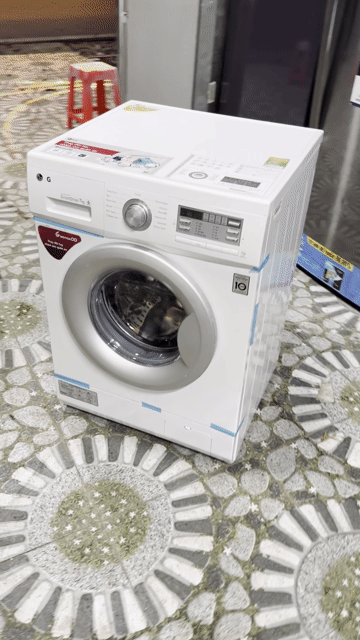 Máy giặt LG DirectDrive 7kg hàng xịn nhập thái. Mua bán Máy giặt tại Huyện An Dương Hải Phòng được đăng bởi Phát Thanh Lý  hình 1