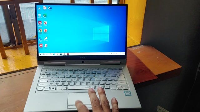 Laptop NEC Vesa Pro J VG-4 i5 8250 8gb cảm ứng 360. Mua bán Laptop tại Quận Bình Thạnh Tp Hồ Chí Minh được đăng bởi Truong hình 1