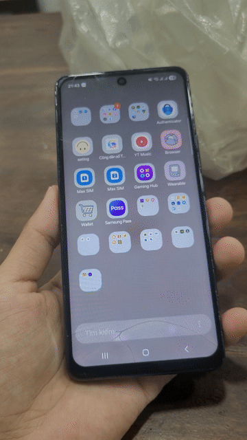 Xác samsung Galaxy A53 5G 128GB Đen cũ. Mua bán Điện thoại tại Thành phố Mỹ Tho Tiền Giang được đăng bởi Võ Bá Tòng hình 1