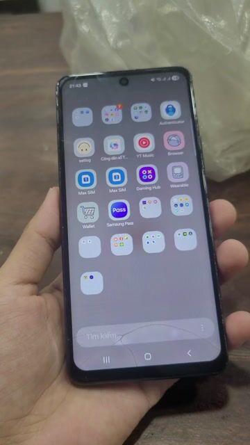 Xác samsung Galaxy A53 5G 128GB Đen cũ. Mua bán Điện thoại tại Thành phố Mỹ Tho Tiền Giang được đăng bởi Võ Bá Tòng hình 1