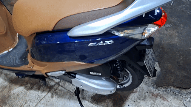 Honda LEAD Fi 125 2014 Xanh-Vàng. Mua bán Xe máy tại Quận Tân Bình Tp Hồ Chí Minh được đăng bởi Đình Khương hình 1