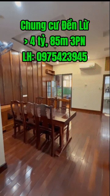 Mua bán Căn hộ Chung cư Quận Hoàng Mai Hà Nội diện tích 85 m² giá 4,6 tỷ