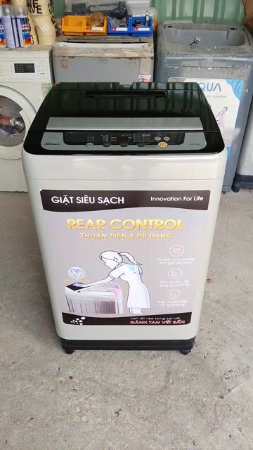 Máy giặt Panasonic 7kg. Mua bán Máy giặt tại Quận 8 Tp Hồ Chí Minh được đăng bởi Điện Lạnh MT hình 1