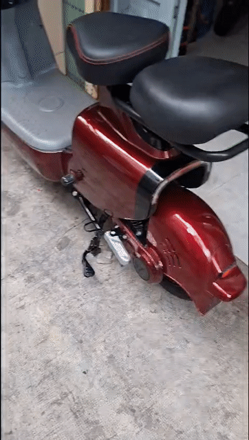 Xe máy điện Yadea V1 Plus Đỏ. Mua bán Xe máy tại Quận Bình Tân Tp Hồ Chí Minh được đăng bởi Đỗ Đức Duy hình 1