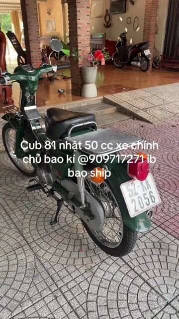 13 tr 900 Cub nhật 81 chính chủ 50 cc bao kí hs Bd. Mua bán Xe máy tại Huyện Dầu Tiếng Bình Dương được đăng bởi Đào Tấn hình 1