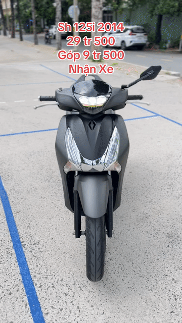 🌈 SH 125i 2014 Xám BSTP Zin Đẹp Như Mới. Mua bán Xe máy tại Thành phố Thủ Đức Tp Hồ Chí Minh được đăng bởi Xe Máy Trường Thịnh hình 1