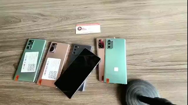 Samsung Note 20 5G 8/128G-256GB  Snap 865 Mạnh mẽ. Mua bán Điện thoại tại Quận Thanh Xuân Hà Nội được đăng bởi Playmobile Shop hình 1