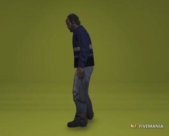 Bob | Male Ped | Multiple Outfits | Optimized & Fivem Ready [Add-On] — video preview