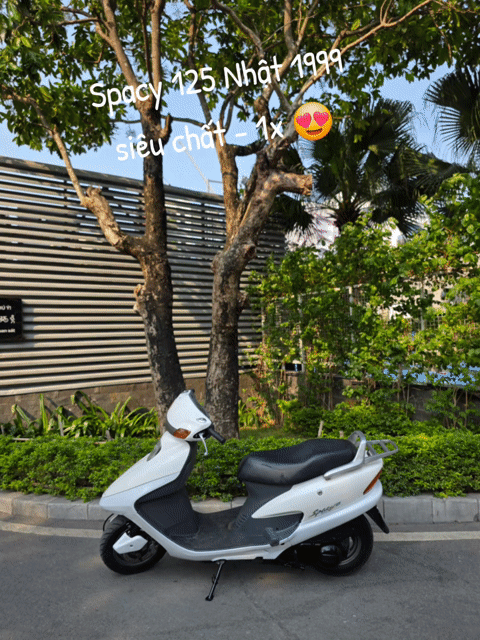 Spacy 1999 Trắng biển vip 😍. Mua bán Xe máy tại Quận Ba Đình Hà Nội được đăng bởi Bách hình 1