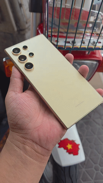 Bán GL samsung S24 Ultra 12G 256G Vàng chanh 🍋. Mua bán Điện thoại tại Quận 8 Tp Hồ Chí Minh được đăng bởi Vip Pro hình 1
