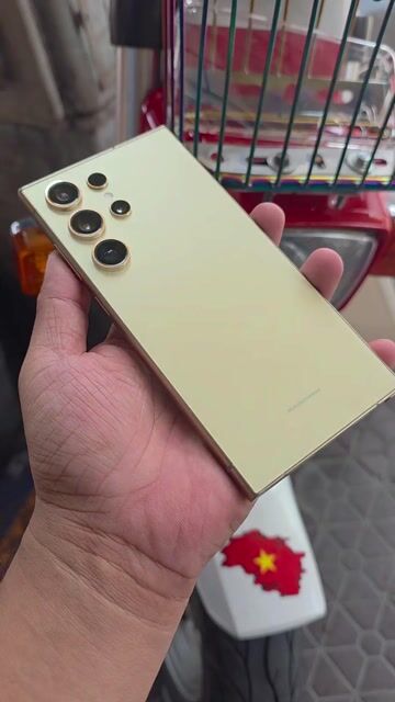 Bán GL samsung S24 Ultra 12G 256G Vàng chanh 🍋. Mua bán Điện thoại tại Quận 8 Tp Hồ Chí Minh được đăng bởi Vip Pro hình 1