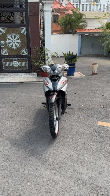Yamaha Jupiter màu Bạc Đen. Mua bán Xe máy tại Quận Tân Phú Tp Hồ Chí Minh được đăng bởi Mr Bảy hình 1