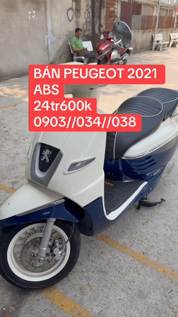 🩸 BÁN XE PEUGEOT ABS 2021 🩸. Mua bán Xe máy tại Thành phố Thủ Đức Tp Hồ Chí Minh được đăng bởi THU MUA XE CŨ TẬN NHÀ hình 1