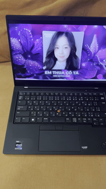 ThinkPad X1 Carbon Gen 10 i5 14 inch 8GB/256. Mua bán Laptop tại Quận Nam Từ Liêm Hà Nội được đăng bởi Tiến Laptop  hình 1