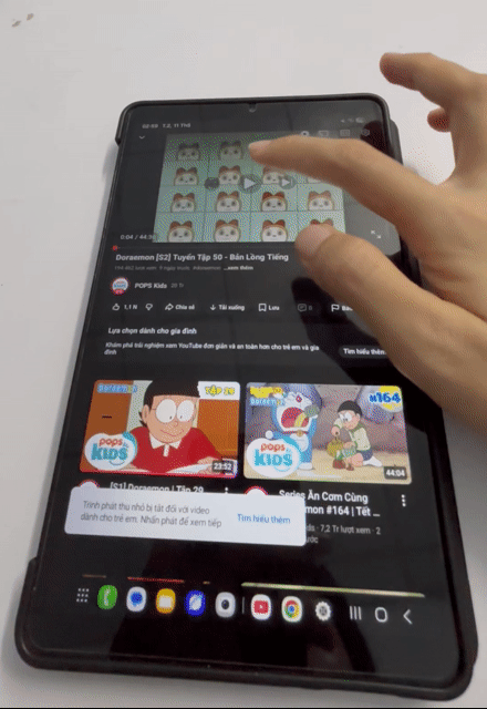 Samsung Galaxy Tab A9 8GB/128GB Đen. Mua bán Máy tính bảng tại Quận Bình Thạnh Tp Hồ Chí Minh được đăng bởi Yan Tran hình 1