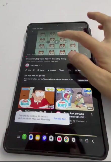 Samsung Galaxy Tab A9 8GB/128GB Đen. Mua bán Máy tính bảng tại Quận Bình Thạnh Tp Hồ Chí Minh được đăng bởi Yan Tran hình 1