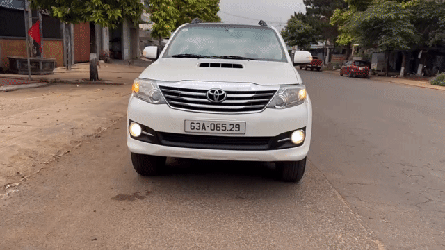 TOYOTA FORTUNER 2016 MT,MÁY DẦU. Mua bán Ô tô tại Thành phố Pleiku Gia Lai được đăng bởi Dinh Trung  hình 1