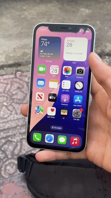 Apple iPhone 12 128GB Xanh mint. Mua bán Điện thoại tại Thành phố Thủ Đức Tp Hồ Chí Minh được đăng bởi Tan vlog ban iphone hình 1