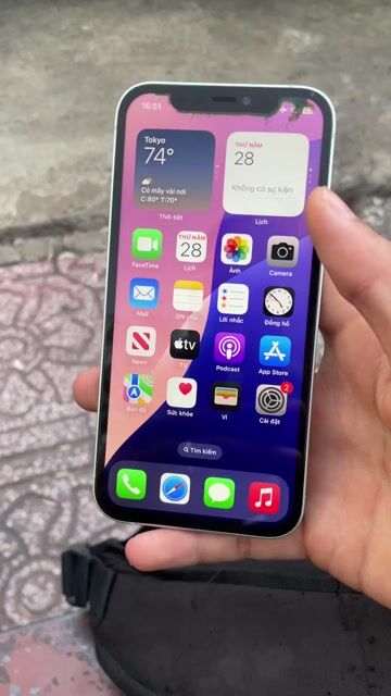 Apple iPhone 12 128GB Xanh mint. Mua bán Điện thoại tại Thành phố Thủ Đức Tp Hồ Chí Minh được đăng bởi Tan vlog ban iphone hình 1
