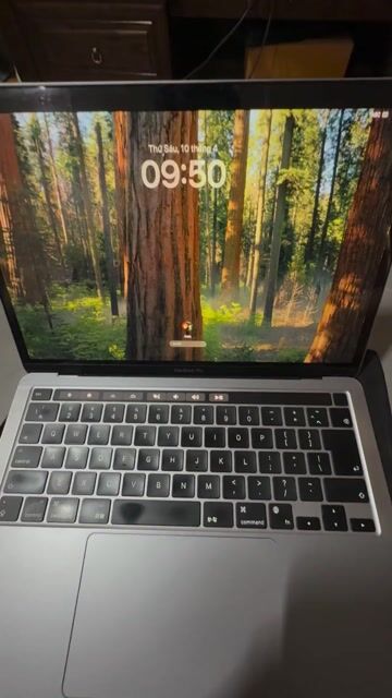 Apple MacBook Pro M2 13.3 inch 16GB/512GB. Mua bán Laptop tại Thành phố Hà Tĩnh Hà Tĩnh được đăng bởi hoang van an hình 1