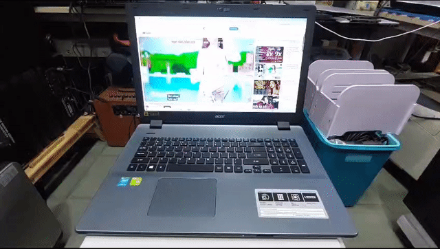 Acer E5-771G-50X8 i5-5200U 8GB/256GB/17.3inch cũ. Mua bán Laptop tại Quận 3 Tp Hồ Chí Minh được đăng bởi TÙNG GIA PHÁT hình 1