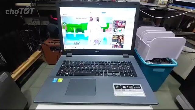Acer E5-771G-50X8 i5-5200U 8GB/256GB/17.3inch cũ. Mua bán Laptop tại Quận 3 Tp Hồ Chí Minh được đăng bởi TÙNG GIA PHÁT hình 1