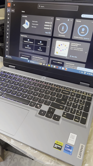 Lenovo LOQ 15IRX10 i7 16GB/512GB. Mua bán Laptop tại Quận Đống Đa Hà Nội được đăng bởi thắng mobile mua bán điện thoại hình 1