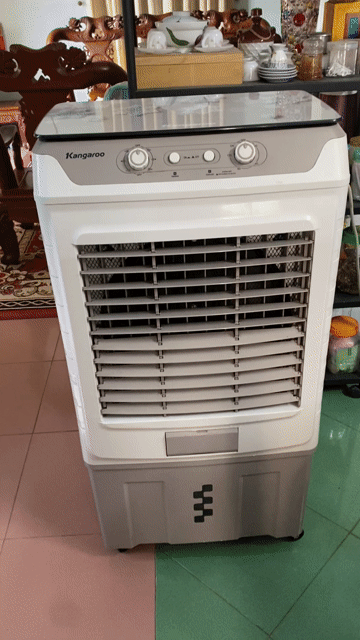 Quạt điều hòa Kangaroo KG50F72 55 lít 2020 cũ. Mua bán Máy lạnh, điều hoà tại Huyện Đông Anh Hà Nội được đăng bởi Phan Thế Ngọc hình 1