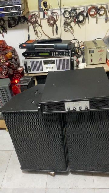 Cục đẩy Moratel model: AK4600 made in Italy. Mua bán Tivi, Âm thanh tại Quận Phú Nhuận Tp Hồ Chí Minh được đăng bởi bảo nguyen  hình 1