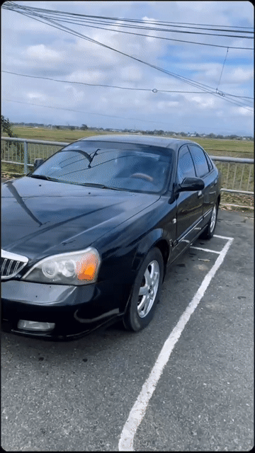 Daewoo Magnus 2004 Số sàn 2.0 rất lợi xăng. Mua bán Ô tô tại Huyện Hòa Vang Đà Nẵng được đăng bởi TRƯỜNG XUÂN hình 1