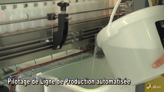 Pilote de ligne de production automatisé