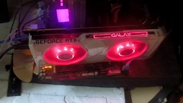 Card đồ họa GALAX RTX 2080 Ti Trắng. Mua bán Linh kiện (RAM, Card...) tại Huyện Văn Giang Hưng Yên được đăng bởi An Tu hình 1