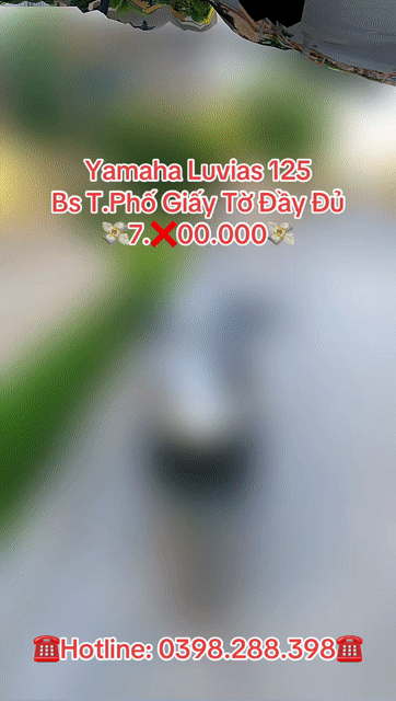 Yamaha Luvias 125 Bs Thành Phố Giấy Tờ Đầy Đủ. Mua bán Xe máy tại Quận Gò Vấp Tp Hồ Chí Minh được đăng bởi Minh Tâm 86 hình 1