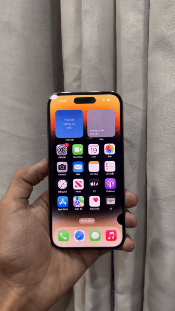 iPhone 14 Pro 128GB màn chấm mực.. Mua bán Điện thoại tại Quận 12 Tp Hồ Chí Minh được đăng bởi Sang Mobile hình 1