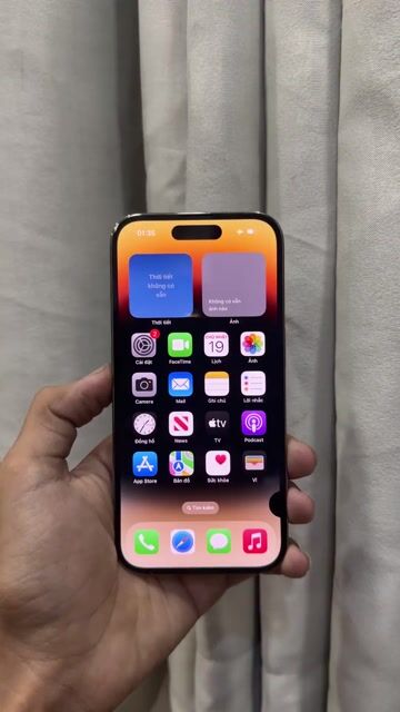 iPhone 14 Pro 128GB màn chấm mực.. Mua bán Điện thoại tại Quận 12 Tp Hồ Chí Minh được đăng bởi Sang Mobile hình 1