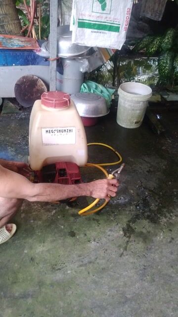 Máy xịt thuốc MEGASHUNZHI ENGINE 139F còn chạy tốt. Mua bán Đồ chuyên dụng, Giống nuôi trồng tại Huyện Gò Công Tây Tiền Giang được đăng bởi Cầy tơ hình 1