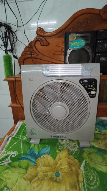 Quạt tích điện Panasonic PN-6969 Xám Đèn ngủ. Mua bán Quạt tại Thành phố Cao Lãnh Đồng Tháp được đăng bởi Bình hình 1