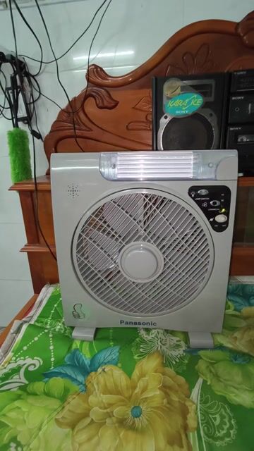 Quạt tích điện Panasonic PN-6969 Xám Đèn ngủ. Mua bán Quạt tại Thành phố Cao Lãnh Đồng Tháp được đăng bởi Bình hình 1