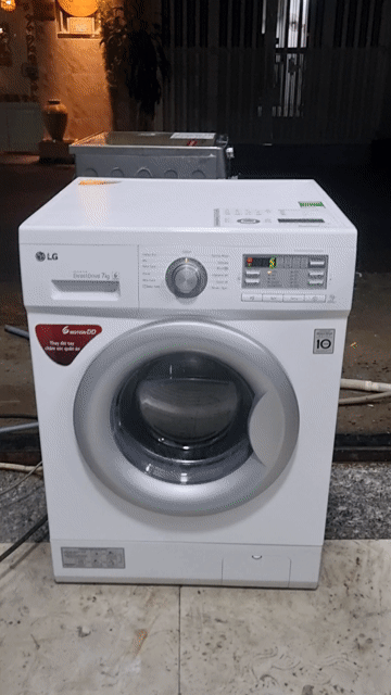 Thanh lý máy giặt LG inverter 7kg chạy êm. Mua bán Máy giặt tại Thành phố Thủ Đức Tp Hồ Chí Minh được đăng bởi Pi trần hình 1